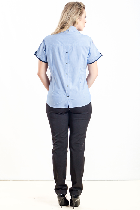 Camisa social feminina